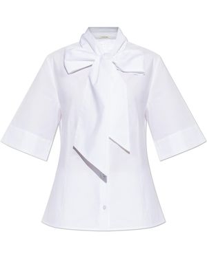 By Malene Birger Shirt 'Leo' - White