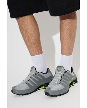 Nike Sports Shoes 'Shox Nz' - Black