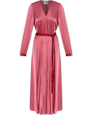 forte_forte Silk Dress - Pink