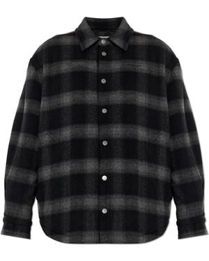 Off-White c/o Virgil Abloh Wool Jacket - Black