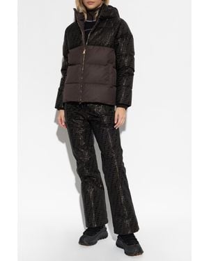 Fendi Ski Pants With Monogram - Black
