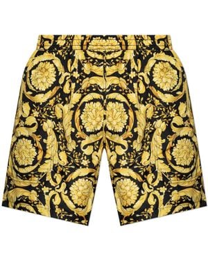 Versace Swim Shorts - Yellow