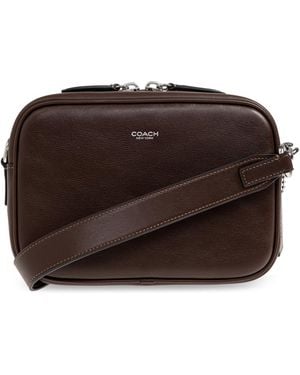 COACH Shoulder Bag 'Radio' - Brown