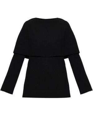Lisa Yang Cashmere Jumper 'Jaylani' - Black