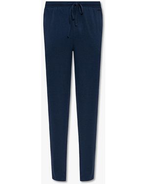 Hanro Trousers With Pockets - Blue