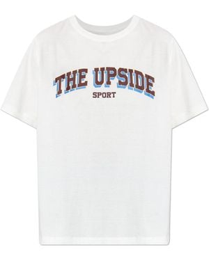 The Upside T-Shirt 'Jodhi' - White