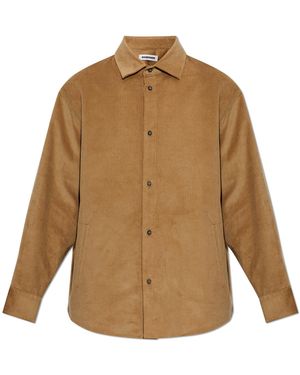 DARKPARK Corduroy Shirt "Keanu" - Natural