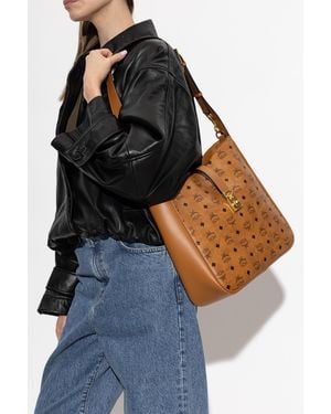 MCM 'Tracy' Bag - Blue