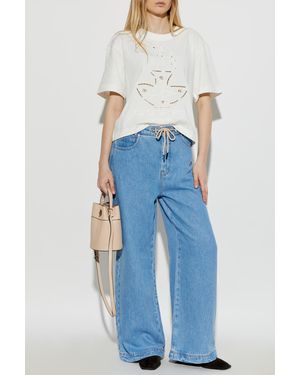 Munthe T-Shirt "Nellamy" - Blue