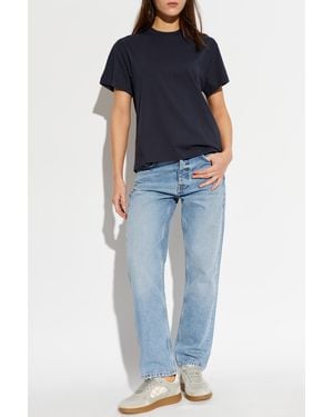 Jil Sander Three-Pack Of Cotton T-Shirts - Blue