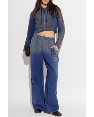 Moschino Insulated Hoodie - Blue