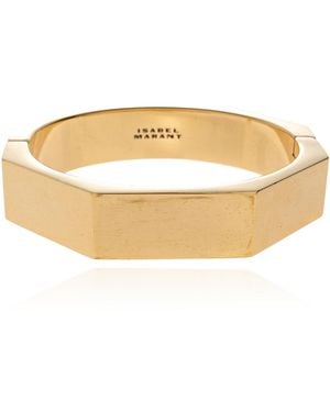 Isabel Marant Brass Bracelet - Metallic