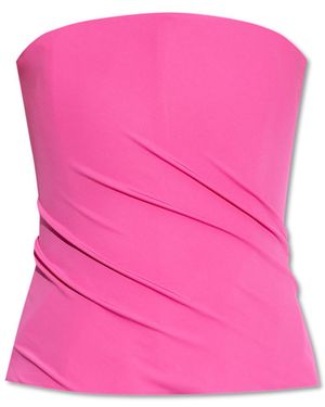 Versace Sleeveless Tops - Pink