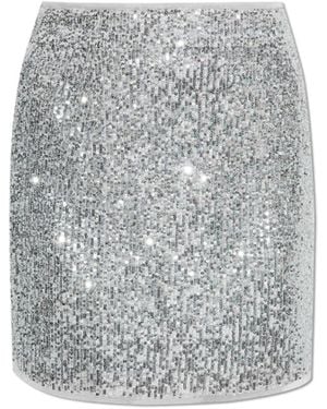 Zadig & Voltaire Sequin Skirt ‘Justi’ - Grey