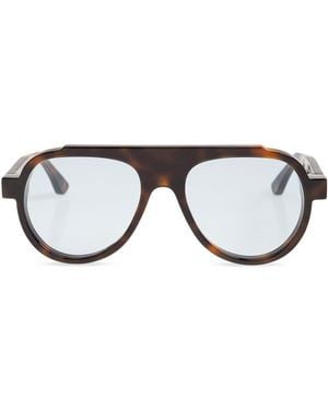 Thierry Lasry 'Dynasty' Sunglasses - Brown