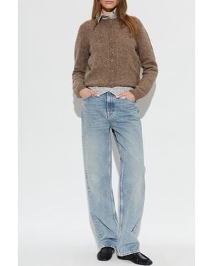 A.P.C. Wool Cardigan - Blue