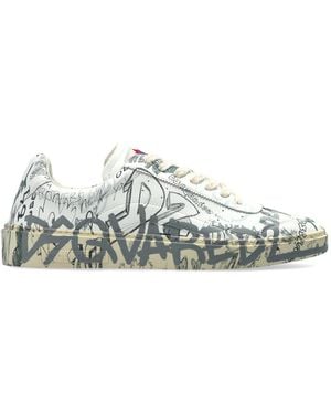 DSquared² Sports Shoes 'Rider' - White