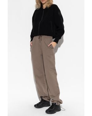 Canada Goose Sweatshirt With Logo Patch - Black