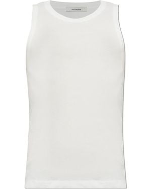 Entire studios Strap Top - White