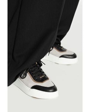 Max Mara "Maxi" Sports Shoes - Black