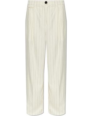 AllSaints "Olga" Trousers - White