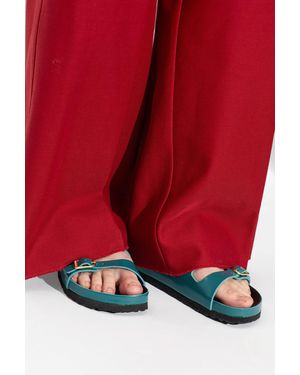 Birkenstock 'Boston Bs' Clogs - Red
