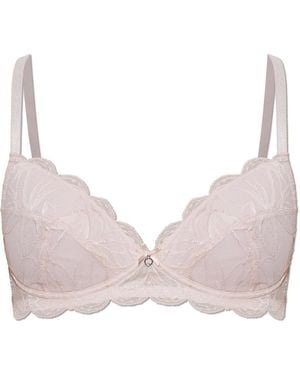 Emporio Armani Lace Bra - Pink