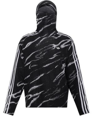 adidas Originals Hoodie With Hood - Black