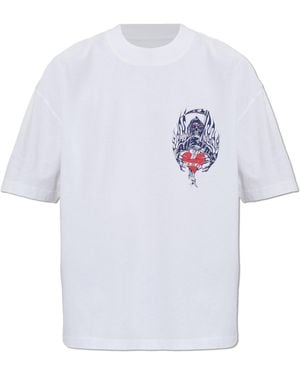 AllSaints T-Shirt "Scimitar" - White