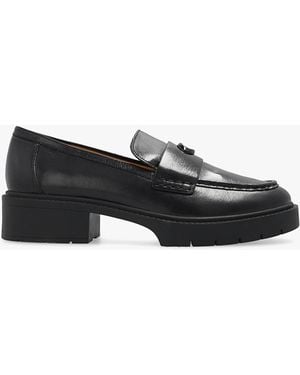 COACH 'Leah' Loafers - Black