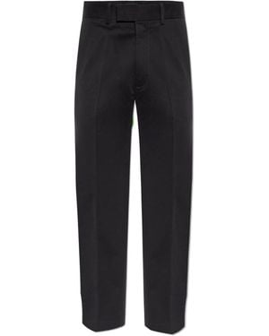 Tom Ford Tapered Leg Trousers - Black