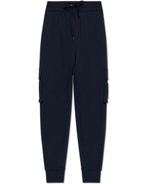 Moose Knuckles Cargo Style Joggers - Blue