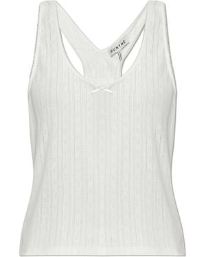 Munthe Nanetta Top - White