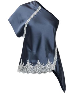 IRO Asymmetric Top 'Azi' - Blue