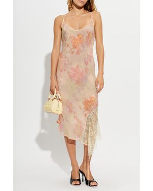 DIESEL Dress 'D-Ancel' - Natural