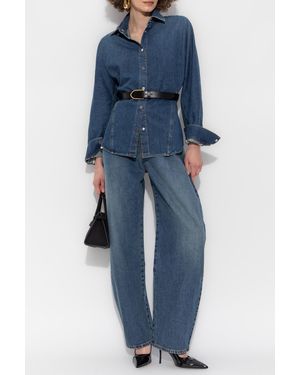 Alaïa Denim Shirt - Blue