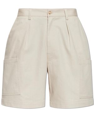 Eleventy Cargo Shorts - Blue