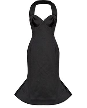 Marc Jacobs Off-Shoulder Dress - Black
