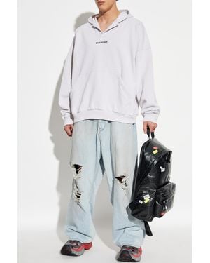 Balenciaga Hoodie - White