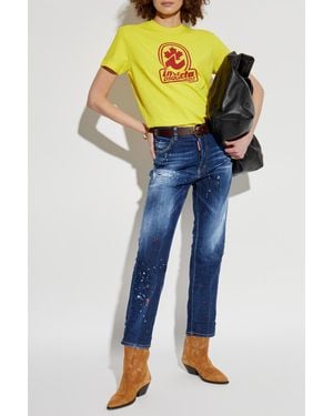 DSquared² Jeans Boston - Blue