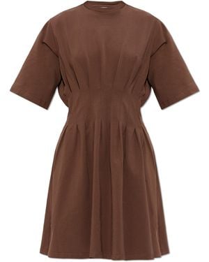 Gestuz 'Gzinez' Dress - Brown