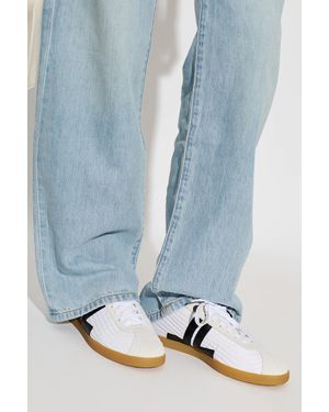 Lanvin "Glen" Sports Shoes - Blue