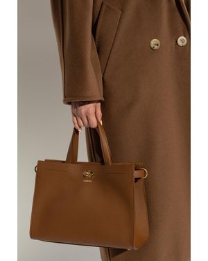 Burberry Handbag, - Brown