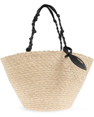 Jil Sander Tangle Small Bag - Natural