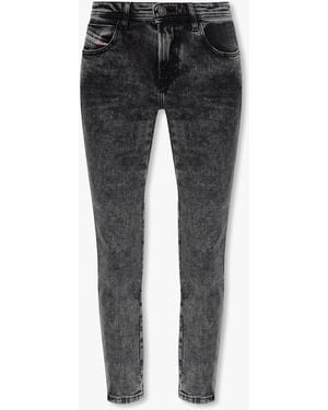 DIESEL 2015 Babhila L.32 Jeans - Black