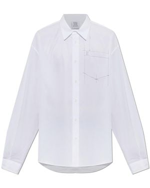 Vetements Cotton Shirt - White
