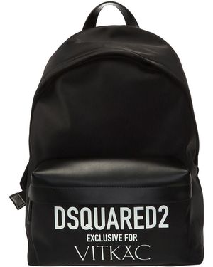 DSquared² 'Exclusive For Vitkac' Limited Collection Backpack - Black