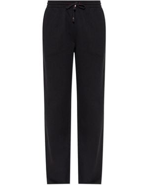 DIESEL 'Indra-D-Core' Sweatpants - Black