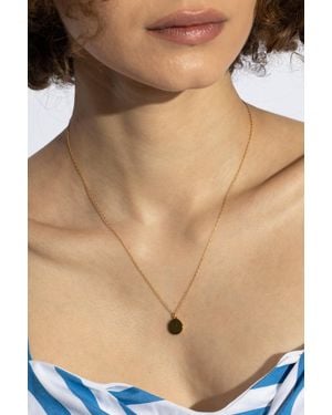 Kate Spade Necklace With 'J' Pendant - Natural