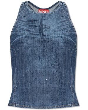 DIESEL Top De-Plaque - Blue
